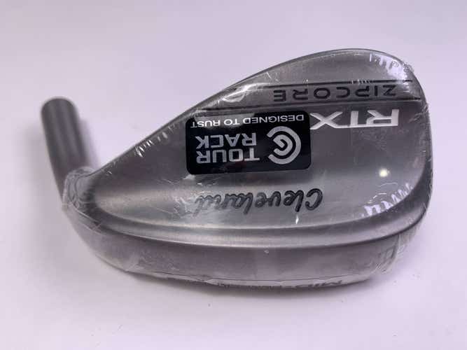 Cleveland RTX ZipCore Raw Sand Wedge SW 56* 10 Bounce HEAD ONLY Mens RH - NEW