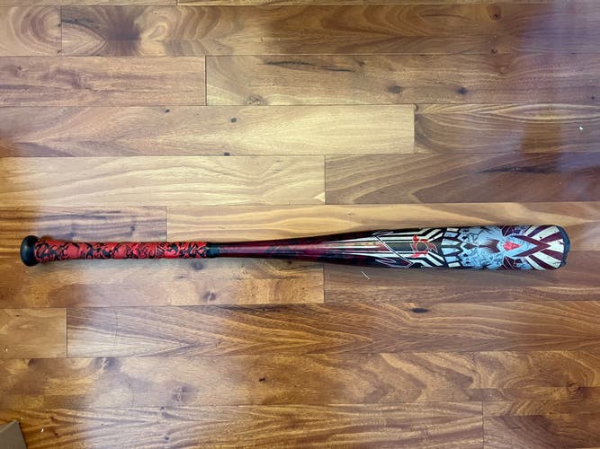 Used 2022 DeMarini Voodoo One BBCOR Certified Bat (-3) Alloy 28 oz 31"