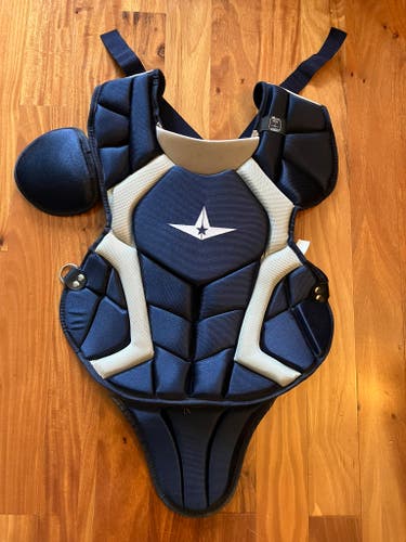 New All-Star Player's Series Youth NOCSAE 14.5" Chest Protector