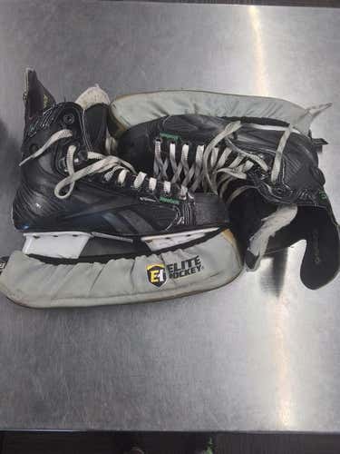 Used Reebok Ribcore Senior 9 Ice Hockey Skates
