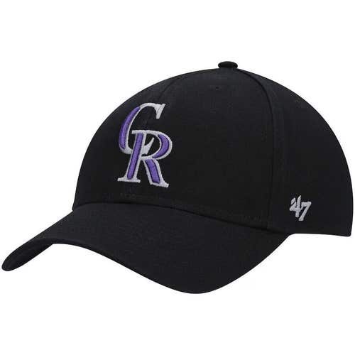 Colorado Rockies 47' MLB Cooperstown MVP Adjustable Snapback Hat