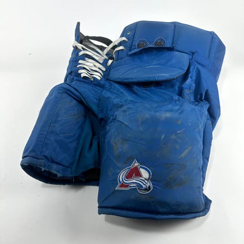 Used Royal Vaughn Goalie Pants | Johansson Colorado Avalanche