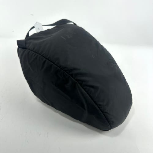 Used Black Lefevre Goalie Helmet Bag | H418
