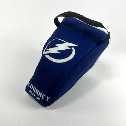 Used Mcilhinney Goalie Helmet Bag | Tampa Bay Lightning | H431