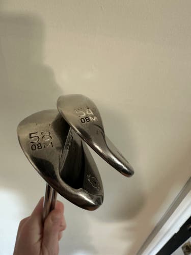 Titleist Vokey SM7 54° and 58° wedges