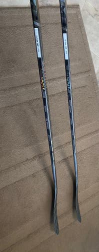 Bundle 2 x New Senior CCM FT Ghost Right Hand Hockey Sticks P29 75 flex