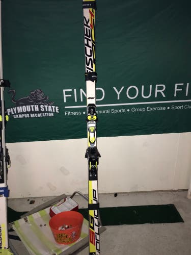 208 cm Fischer FIS SG Skis
