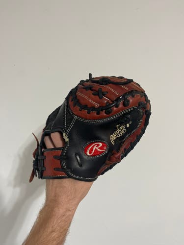 Rawlings heart of the hide 32.5 catchers mitt baseball glove