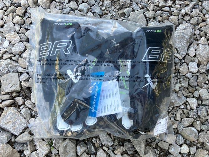 Bauer Hyperlite Gloves -13”