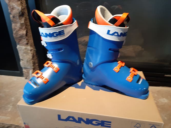 Used Men's Lange Racing RS Ski Boots