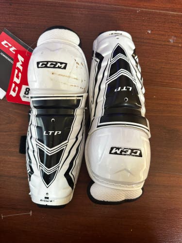 Size 8 youth shin guards
