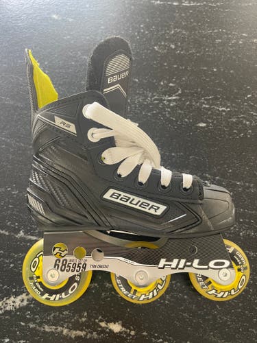 LIKE NEW Bauer Inline Skates Youth Size 10