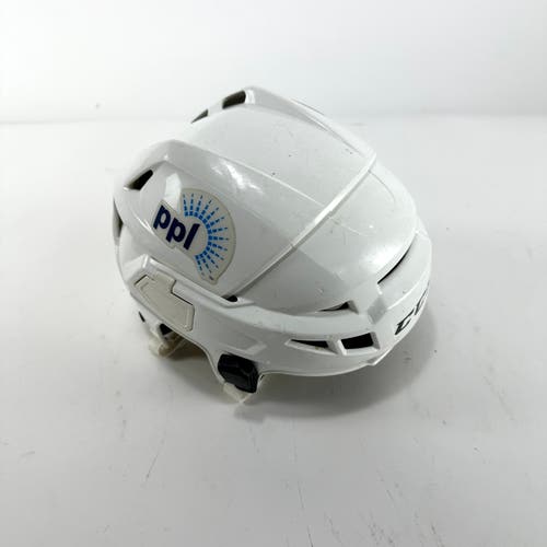 Used White CCM V08 Helmet | Senior Small | M466