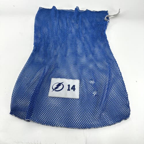 Blue Tampa Bay Lightning Laundry Bag | #14 Pat Maroon