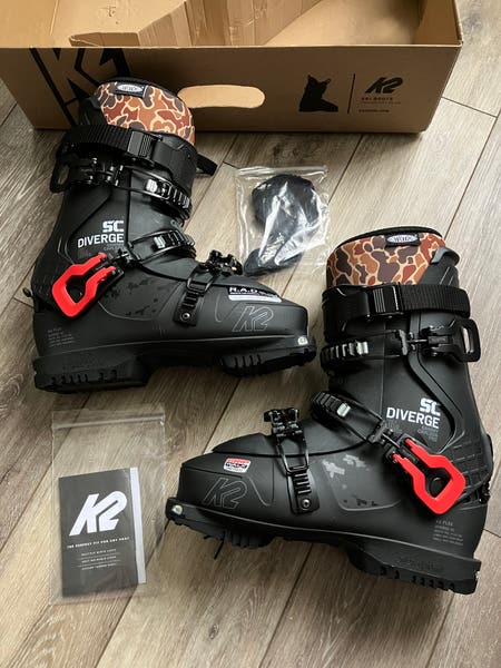 23-24モデルK2 FLEX DIVERGE SC　27-27.5 K2 Flex Diverge SC Ski Boots 27.5 2023 | SidelineSwap | Buy and