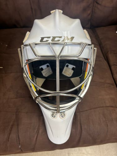 Used Senior CCM GF Axis Goalie Mask
