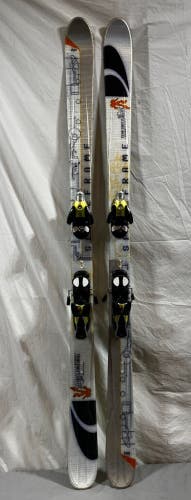 Salomon Teneighty 171cn 114-80-108 r=16m Twin-Tip Skis Salomon S912 Ti Bindings