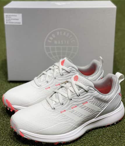 Adidas Women's S2G SL Athletic Golf Shoes GZ3912 White Size 5 New in Box