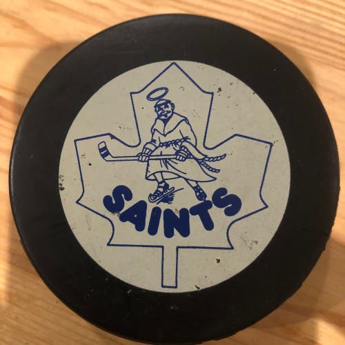 Newmarket Saints puck (AHL)