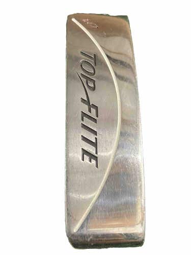 Top Flite 1.0 Blade Putter Steel Shaft 33 Inches New Grip RH Nice Condition