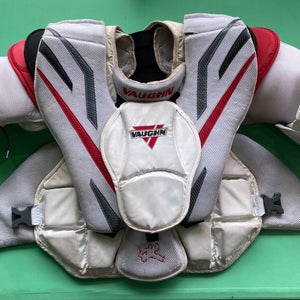 Used Senior Small Vaughn Vision 9500 Goalie Chest Protector