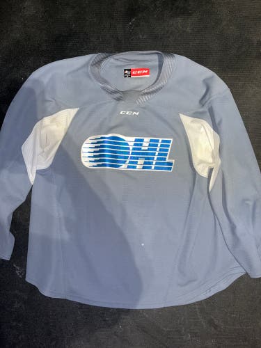 Ohl Gray Used Size 56 CCM Jersey