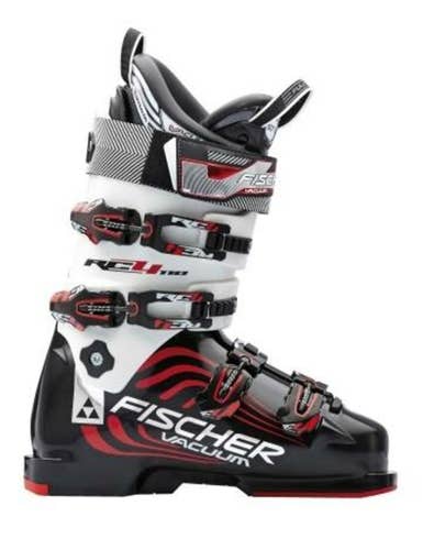 New Fischer RC4 110 Vacuum ski boots, size: 28.5 (Option 9002971710419)