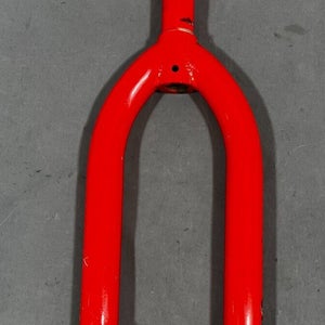 Vintage Haro Neon Orange Steel BMX Fork for 20" Wheel 155mm 1-1/8" Threadless