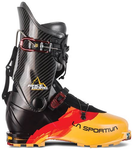 New La Sportiva Raceborg ski boots, size: 28.5 (Option 801216285560)