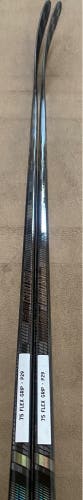 Bundle 2 x New Senior CCM FT Ghost Left Hand Hockey Sticks P29 75 flex