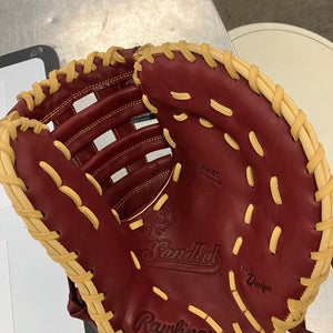New First Base 12.5" Sandlot Series Baseball Glove
