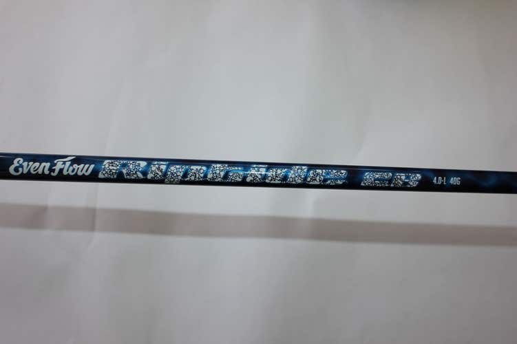 PROJECT X EVENFLOW RIPTIDES CB 4.0-L 40G DRIVER SHAFT - LADIES - TAYLORMADE