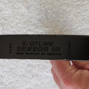 Slotline Sensor III Putter RH; Steel Shaft