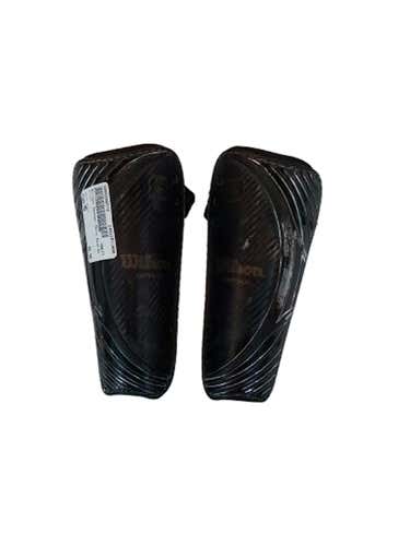 Used Wilson Md Soccer Shin Guards