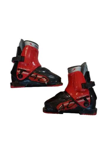 Used Tecno Pro T40 215 Mp - J03 Boys' Downhill Ski Boots
