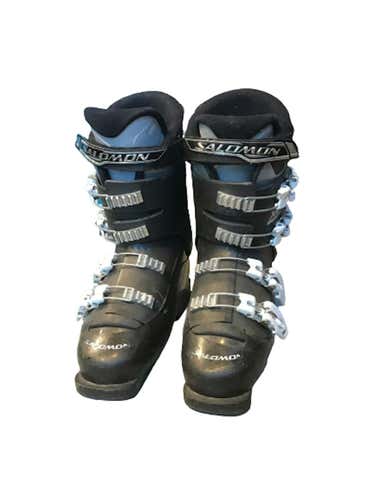 Used Salomon Energyzer 60 250 Mp - M07 - W08 Boys Downhill Ski Boots