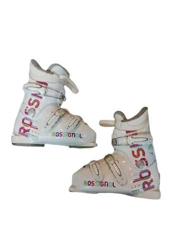 Used Rossignol Rossignol 205 Mp - J01 Girls' Downhill Ski Boots