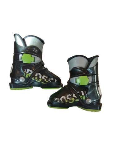 Used Rossignol Comp J 1 175 Mp - Y11 Boys' Downhill Ski Boots