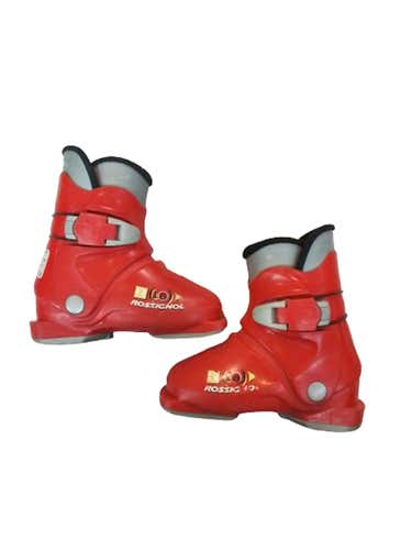 Used Rossignol 18 185 Mp - Y12 Boys' Downhill Ski Boots