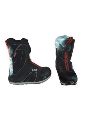 Used Ride Norris Youth 12.0 Boys' Snowboard Boots