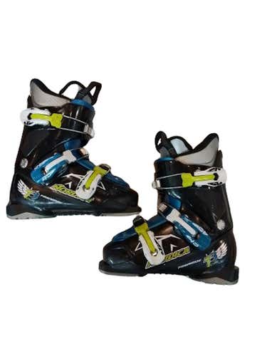 Used Nordica Team 3 Fire Arrow 205 Mp - J01 Boys' Downhill Ski Boots