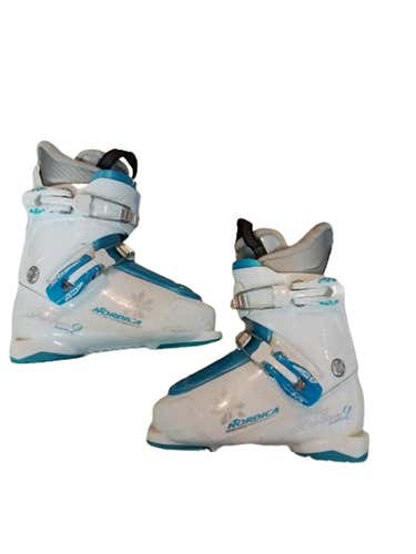 Used Nordica Fire Arrow Team 2 200 Mp - Y13.5 Girls' Downhill Ski Boots