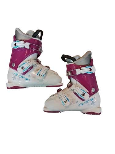 Used Nordica Little Belle 3 215 Mp - J03 Girls' Downhill Ski Boots