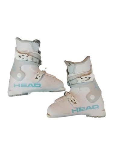 Used Head Z2 210 Mp - J02 Girls' Downhill Ski Boots
