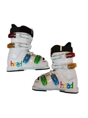 Used Head Project 200 Mp - Y13.5 Boys' Downhill Ski Boots