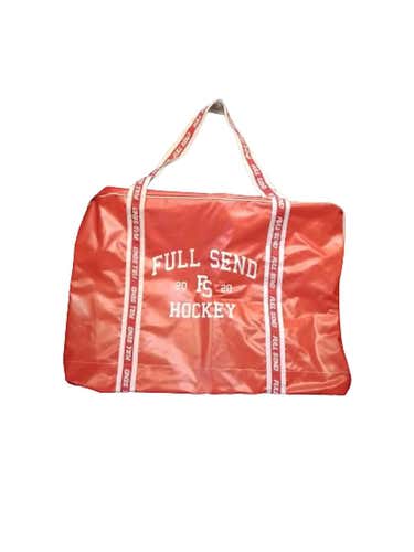 Used Full Send Hockey Equipment Bags