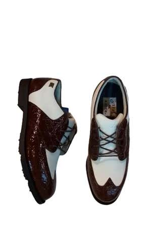 Used Cutters Senior 7.5 Golf Shoes