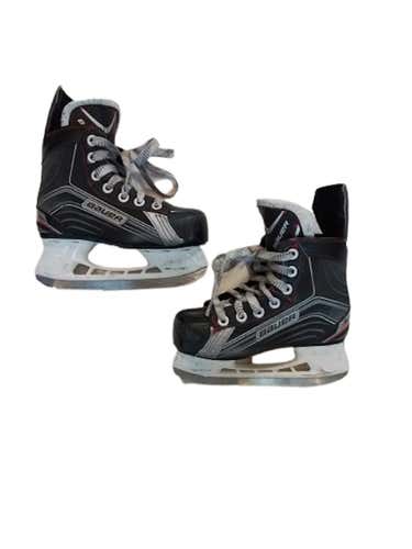 Used Bauer X200 Youth 12.0 Ice Hockey Skates
