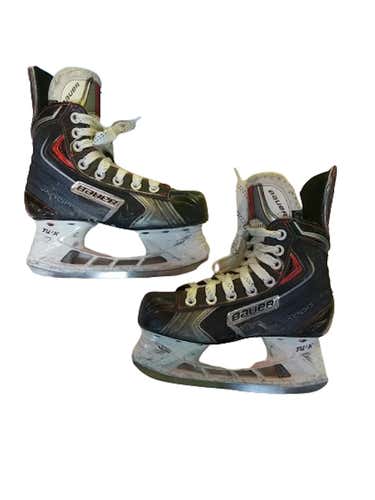 Used Bauer Supreme X 80 Junior 01.5 Ice Hockey Skates