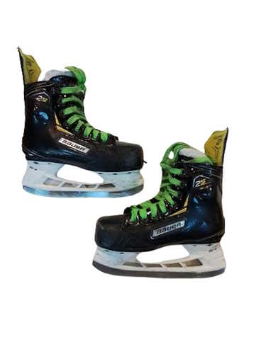 Used Bauer Supreme 2s Youth 12.0 Ice Hockey Skates
